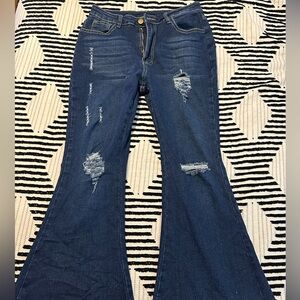 Flare jeans